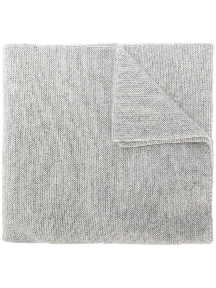 Christian Wijnants Asymmetric Scarf - Grey
