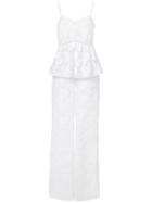 Rachel Zoe Lace-embroidered Jumpsuit - White