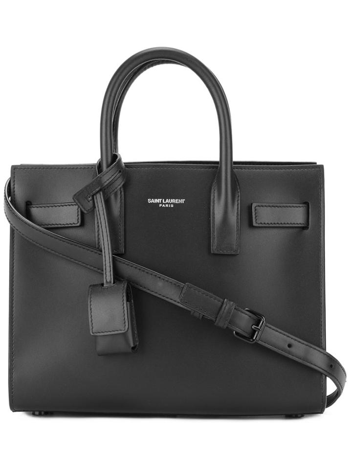 Saint Laurent - Sac De Jour Nano Tote - Women - Leather - One Size, Black, Leather