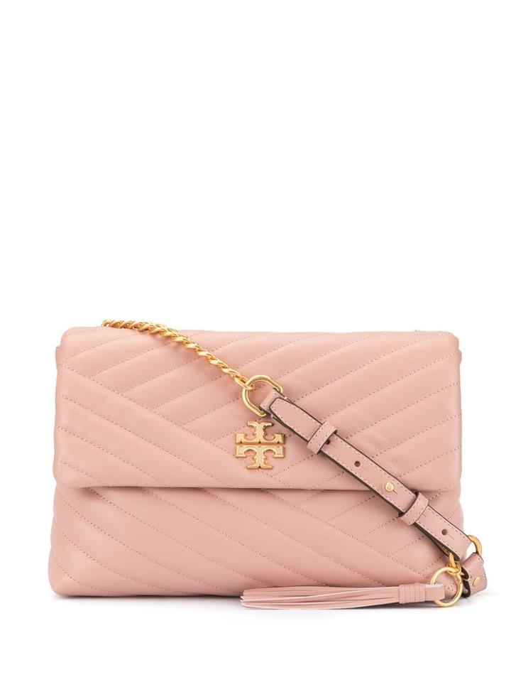 Tory Burch Kira Chevron Flap Shoulder Bag - Pink