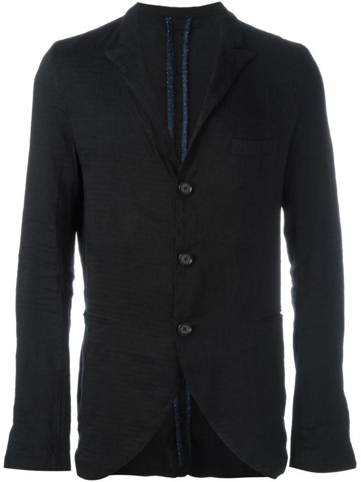 Geoffrey B. Small Triple Button Blazer