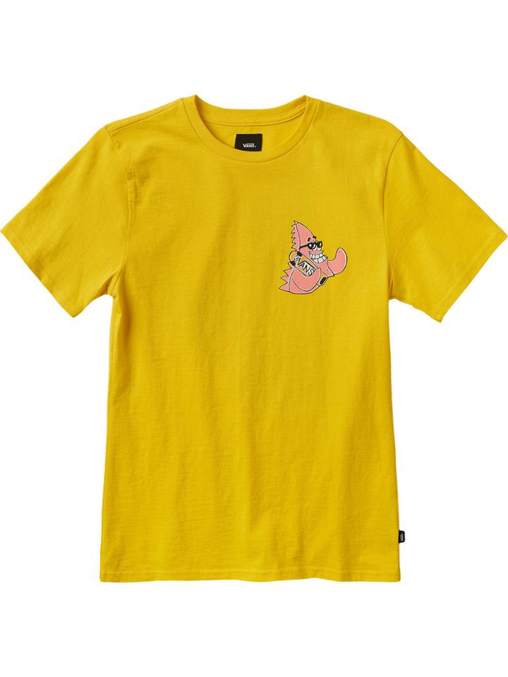 Vans X Spongebob Patrick Graphic T-shirt - Yellow & Orange