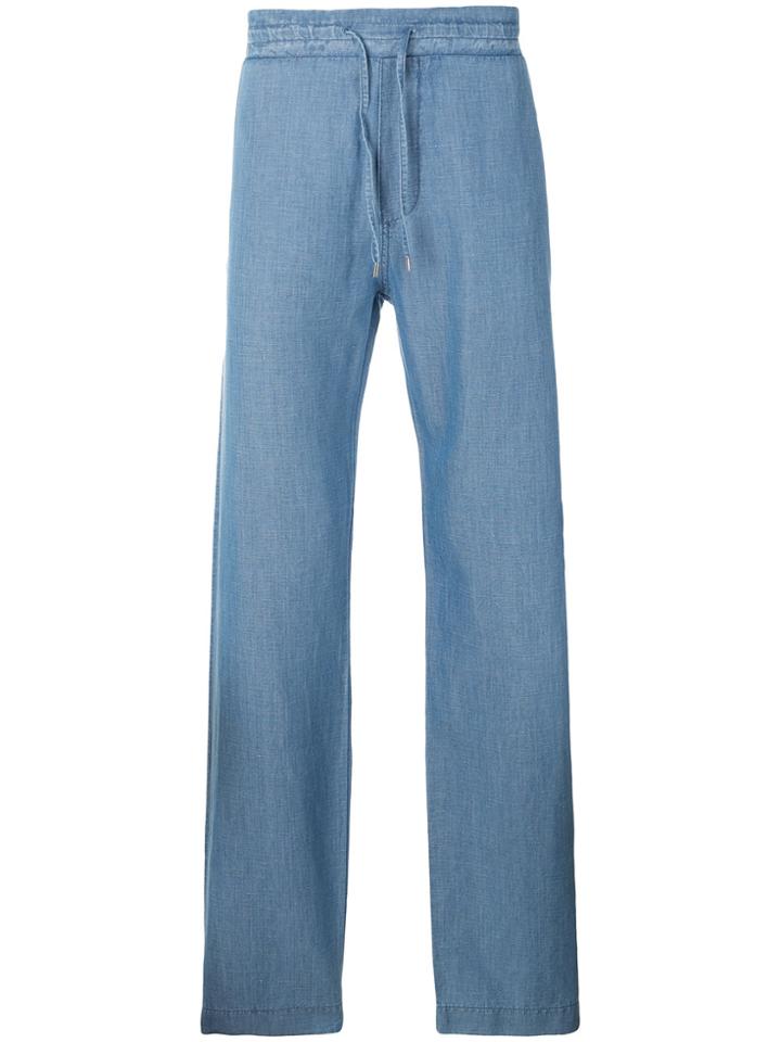 Ermanno Scervino Wide Leg Jeans - Blue