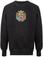 Aimé Leon Dore Embroidered Emblem Sweatshirt - Black