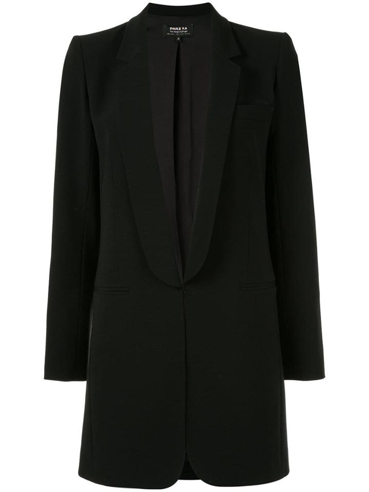 Paule Ka Oversize Blazer - Black