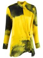 Uma Raquel Davidowicz - Silk Shirt - Women - Silk - 40, Yellow/orange, Silk