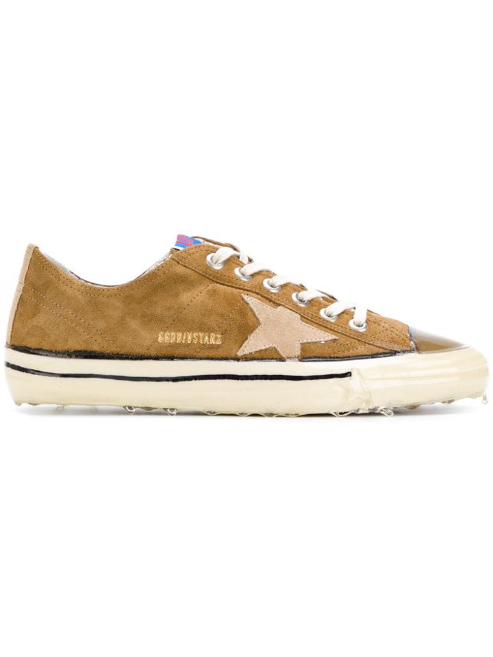 Golden Goose Deluxe Brand V-star 2 Sneakers - Brown