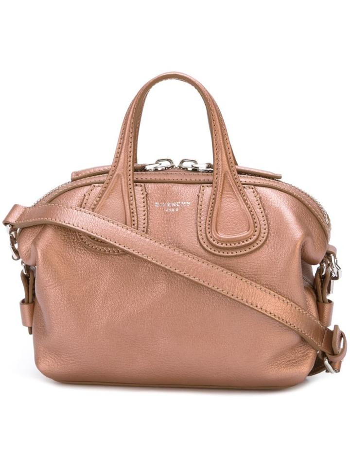Givenchy Mini 'nightingale' Tote, Women's, Pink/purple