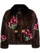 Prada Mink Jacket - Brown