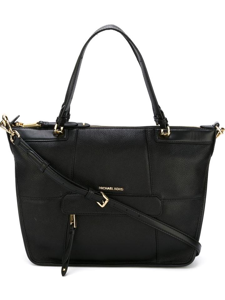 Michael Michael Kors Zip Pocket Tote