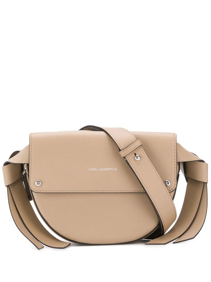 Karl Lagerfeld Vektor Shoulder Bag - Black