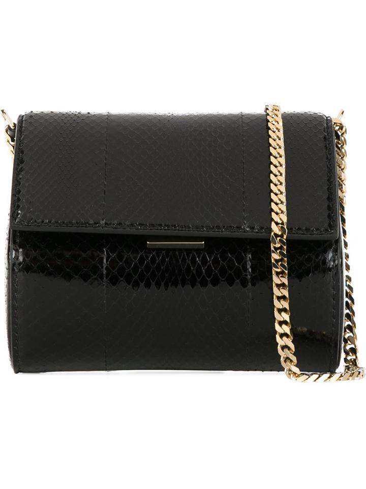 Givenchy 'pandora' Minaudière Bag, Women's, Black