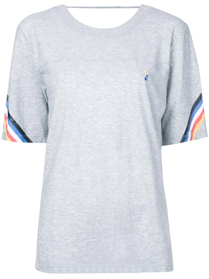 P.e Nation The Born Ready T-shirt, Women's, Size: 8, Grey, Cotton