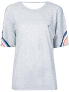 P.e Nation The Born Ready T-shirt, Women's, Size: 8, Grey, Cotton