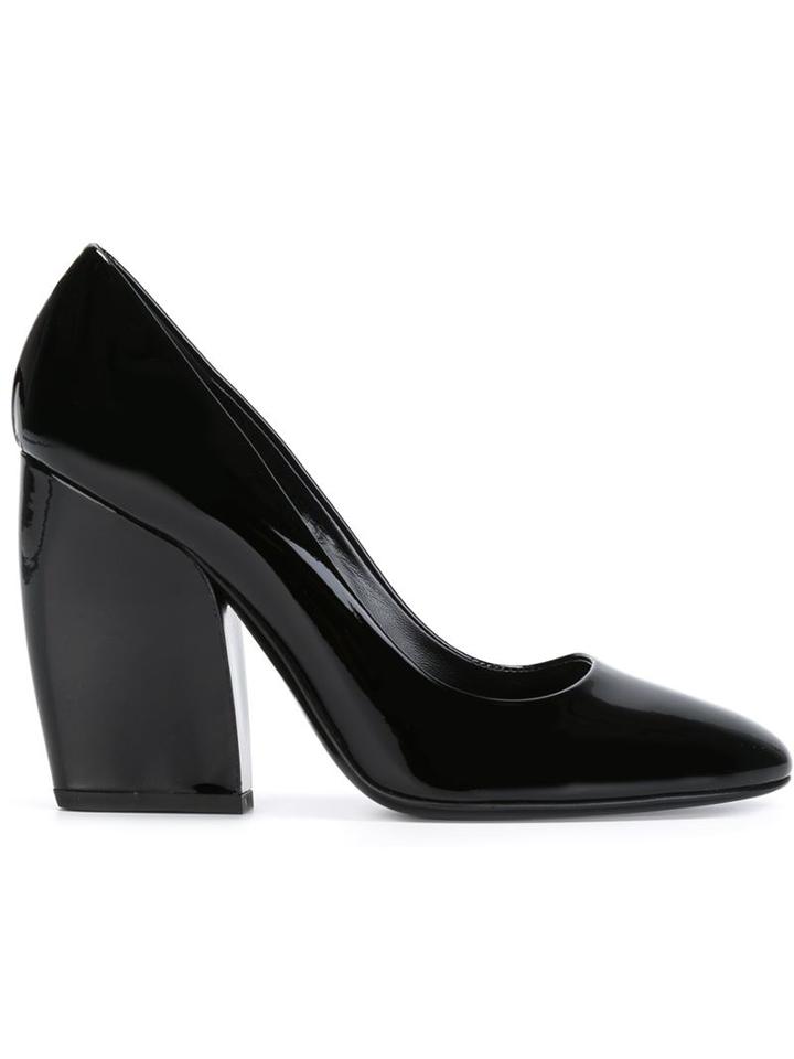 Pierre Hardy Calamity Pumps, Women's, Size: 41, Black, Patent Leather/leather