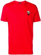 Karl Lagerfeld Karl Patch T-shirt - Red