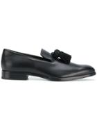 Jimmy Choo Foxley Slippers - Black