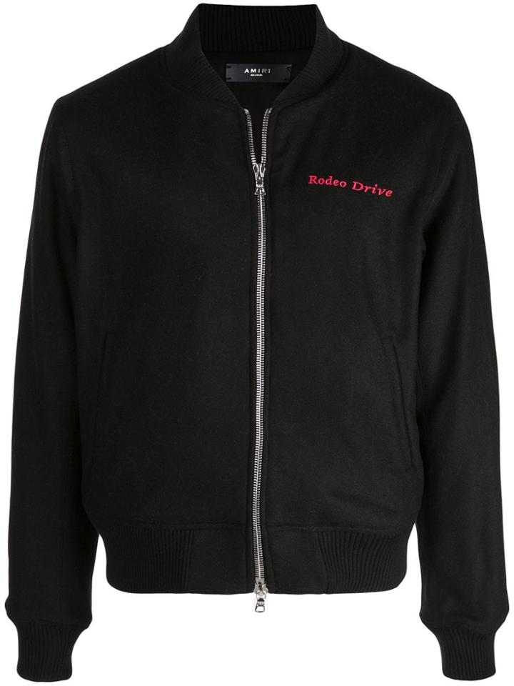 Amiri Rodeo Drive Bomber Jacket - Black