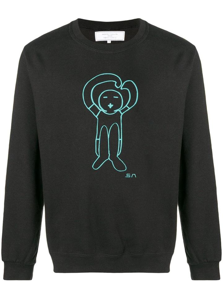 Société Anonyme Logo Print Sweatshirt - Black