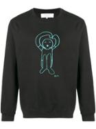 Société Anonyme Logo Print Sweatshirt - Black