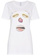 Rosie Assoulin Seashell Face Printed T-shirt - White