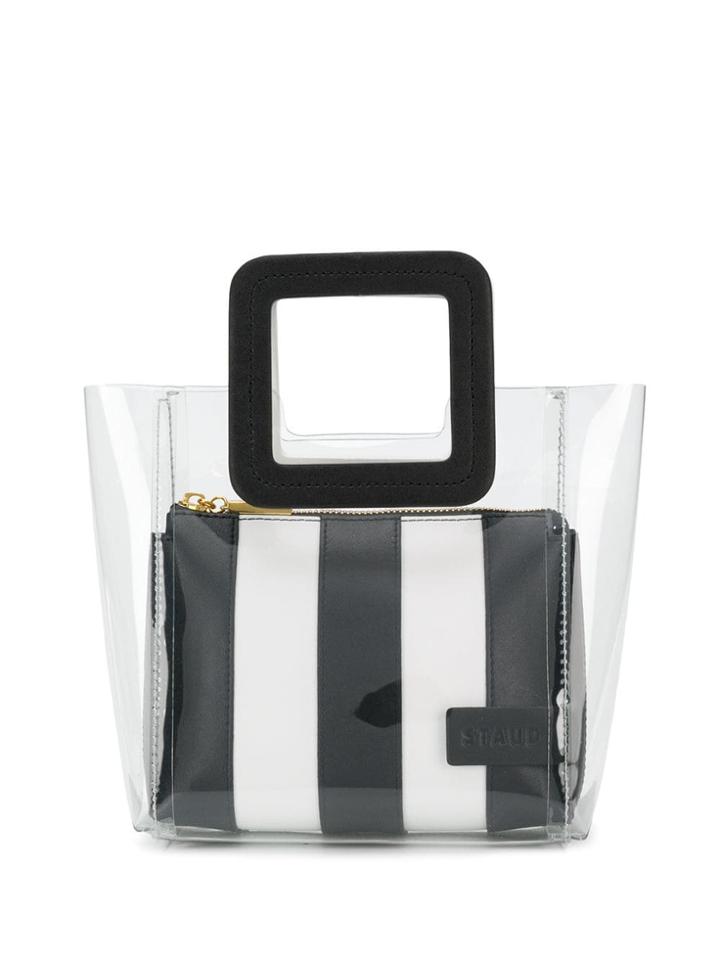 Staud Small Tote Bag - Black