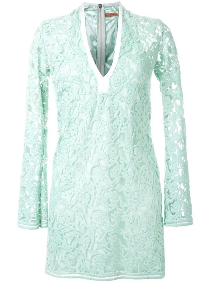Manning Cartell 'renaissance Man' Mini Dress, Women's, Size: 6, Green, Cotton