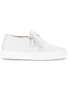 Giuseppe Zanotti Design Eve Laceless Sneakers - White