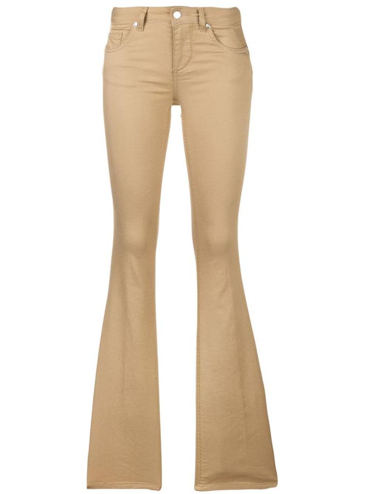 Liu Jo Beat Flared Jeans - Neutrals