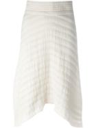 Isabel Marant 'galeo' Asymmetric Skirt