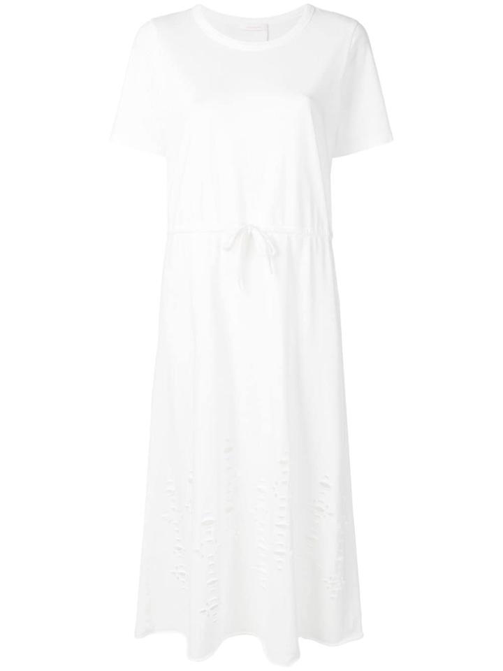 See By Chloé Cut Out Details Dress - White