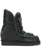 Mou Eskimmer W Scort Cryst Star Cbkg - Black