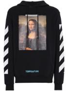 Off-white Mona Lisa Print Hoodie - Black