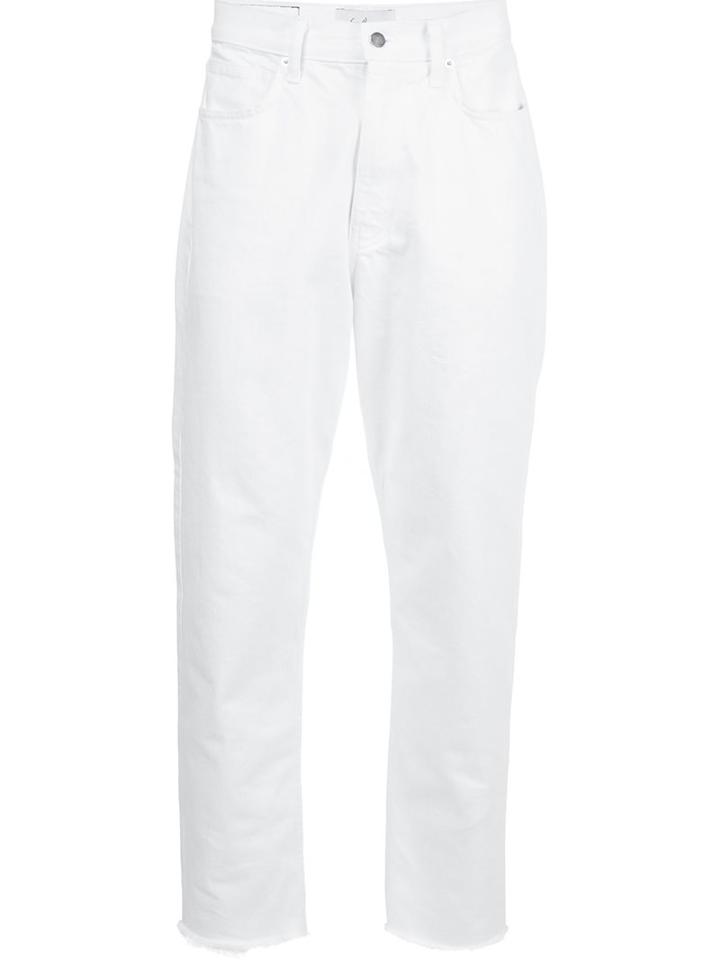 Second/layer Cropped Straight Trousers