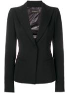 Plein Sud Classic Single-breasted Blazer - Black