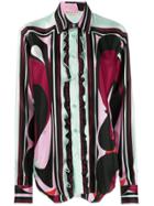 Emilio Pucci Geometric Print Shirt - Pink