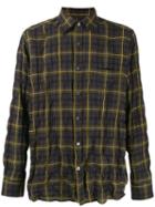 The Gigi Check Long-sleeve Shirt - Green