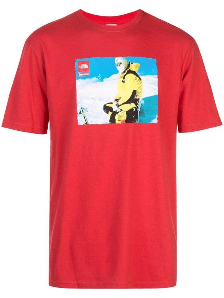 Supreme X The North Face T-shirt - Red
