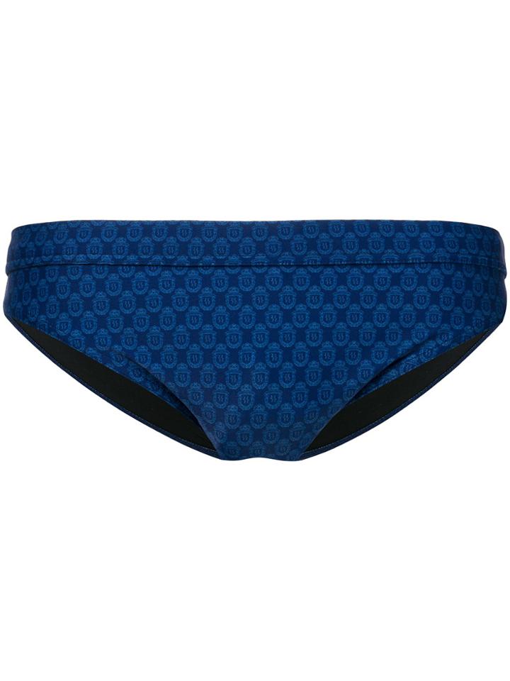 Billionaire Antoin Swim Slip - Blue