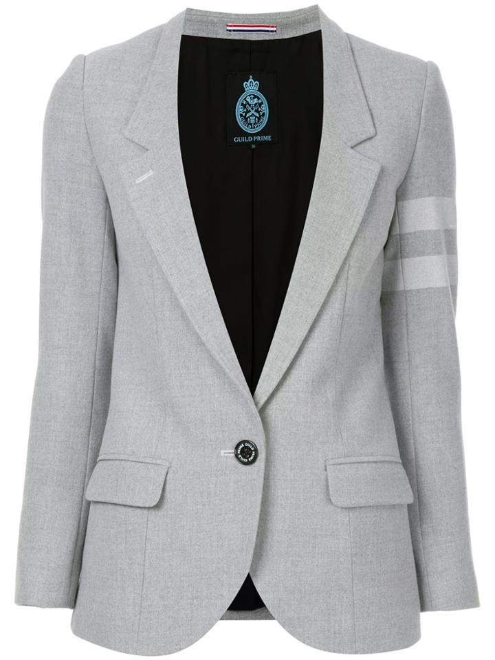 Guild Prime One Button Blazer - Grey