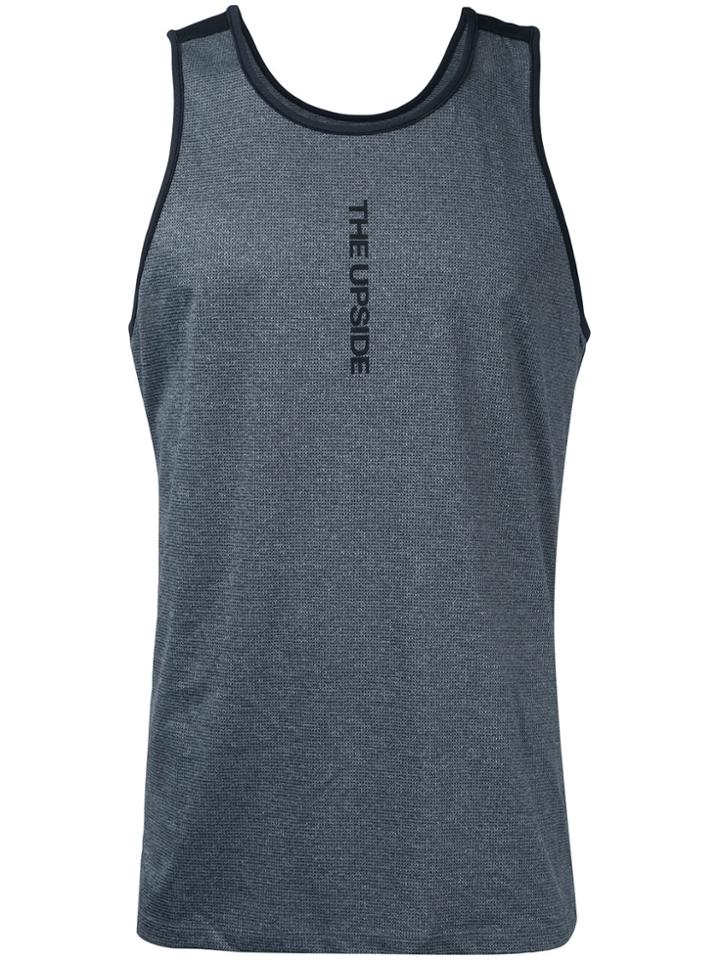 The Upside Printed Logo Tank Top - Grey