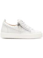 Giuseppe Zanotti Frankie Low-top Sneakers - White