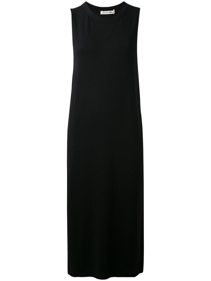 Rag & Bone Midi Tank Dress - Black