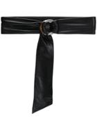Gucci Ring Waist Belt - Black