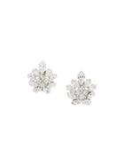 Christian Dior X Susan Caplan 1990's Archive Embellished Stud Earrings
