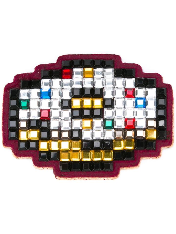 Anya Hindmarch Pokeball Sticker - Red