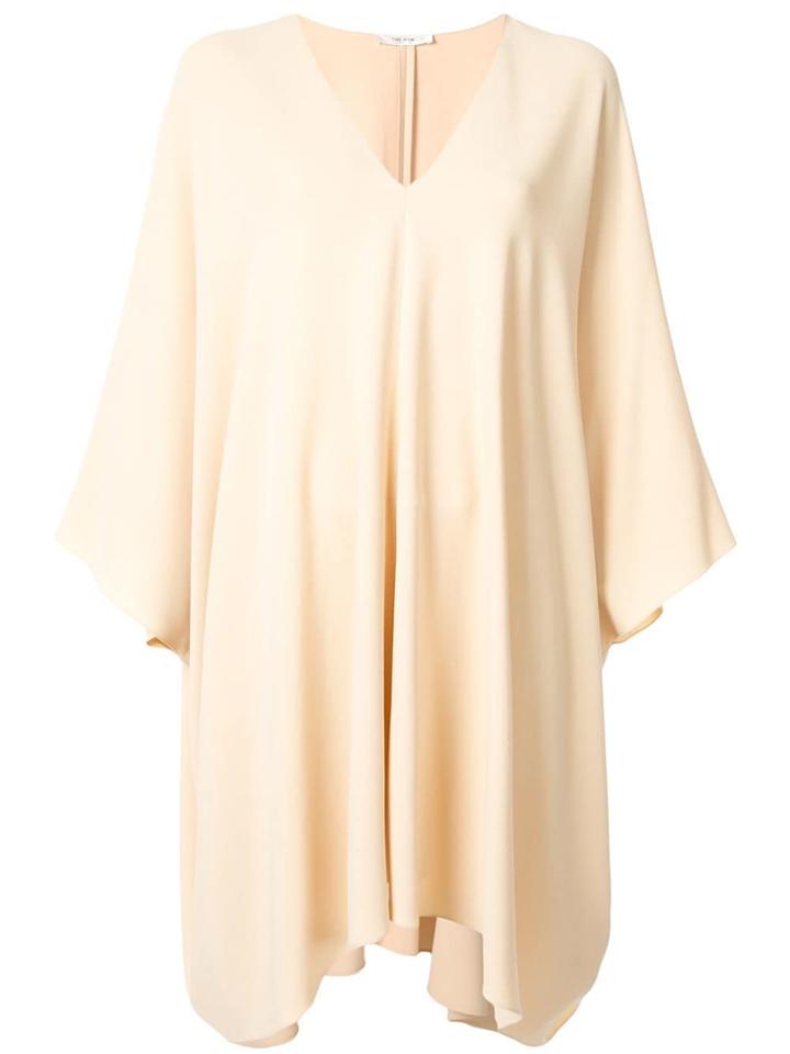 The Row Iona Loose Dress - Yellow