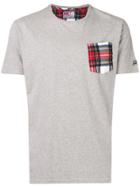 Mc2 Saint Barth Barclay Royal T-shirt - Grey