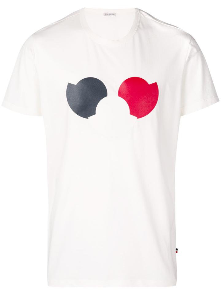 Moncler Logo T-shirt - White