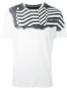 Golden Goose Deluxe Brand Flag T-shirt, Men's, Size: Xs, White, Cotton
